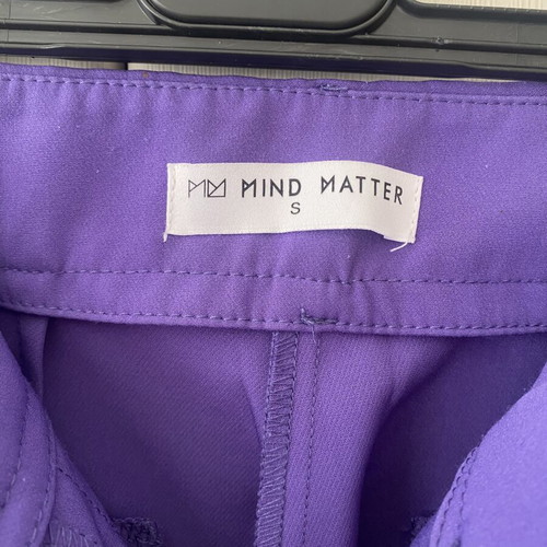 Mind Matter suit like new, purple, small pants and x-small jacket