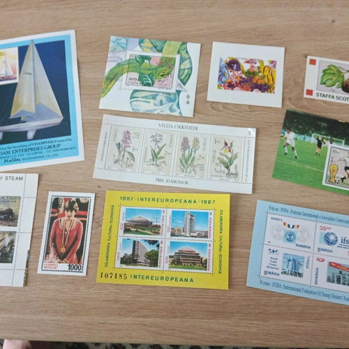 Fegie from various countries new, lot of 10 pieces