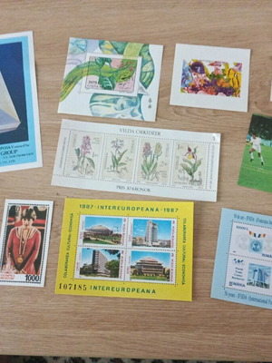 Fegie from various countries new, lot of 10 pieces