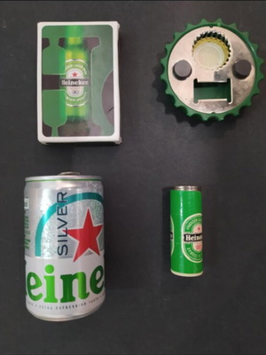 Πακέτο Heineken μεταχειρισμένο
