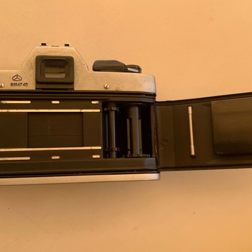 Kiev camera used for parts