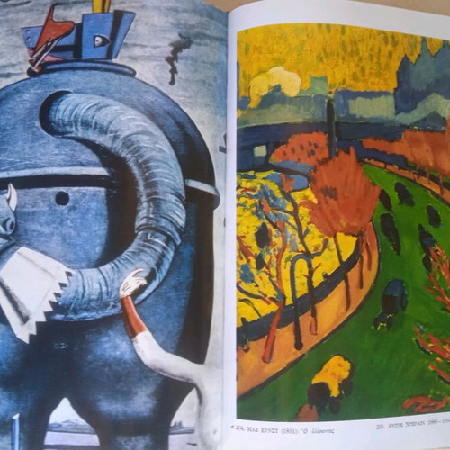 Painting book used, good condition