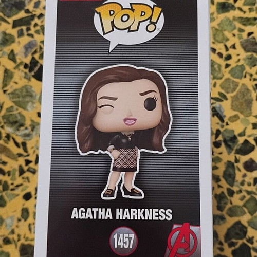 Funko Pop Marvel Agatha Harkness 1457 Meme new authentic