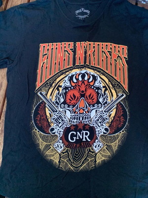 Guns N Roses Rock T shirt Large like new