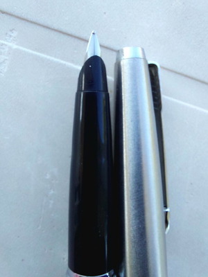Parker 45 Classic fountain pen used, vintage collectible