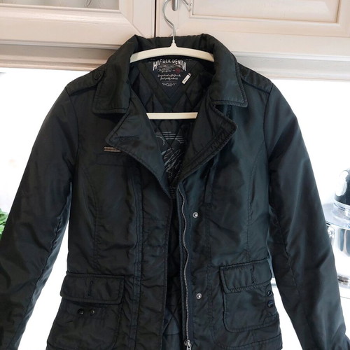 Tommy Hilfiger women's jacket like new, black, size S