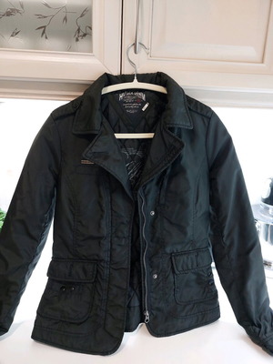 Tommy Hilfiger women's jacket like new, black, size S