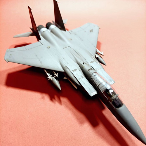 Plastic model F-15E 1/72 new