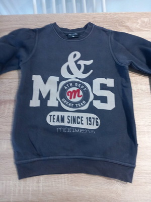 Children's sweatshirt used, dark gray, size 6