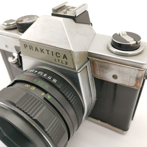 Pentacon Practica LTL 2 camera used, functional