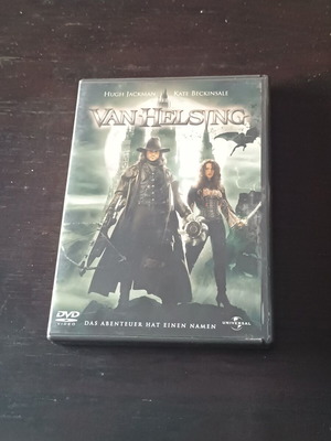 Van Helsing DVD used, action horror movie with English subtitles