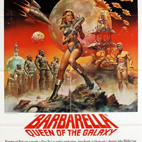 Barbarella 1968 4K UHD & Blu-ray region free like new