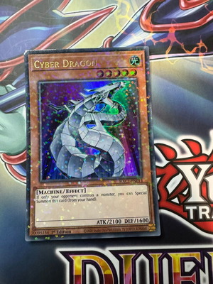 Cyber Dragon Ultra Parallel Rare κάρτα Yu-Gi-Oh! σαν καινούργιο