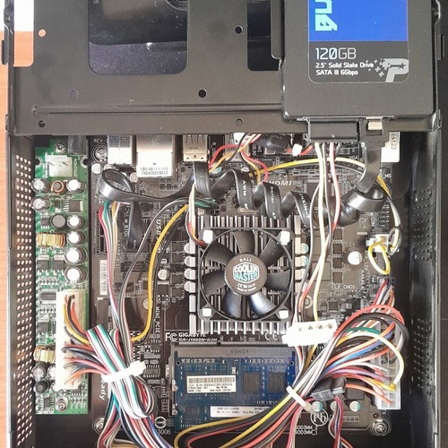 Mini PC Turbo-X IT-301 like new with GA-J1900N-D2H motherboard