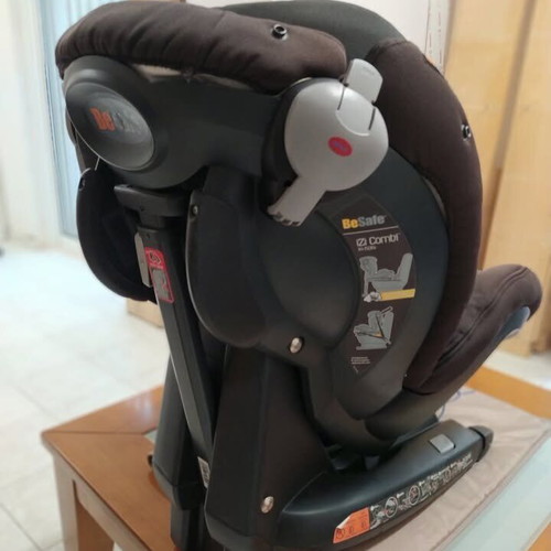 BeSafe iZi Combi X4 ISOfix καθισματάκι αυτοκινήτου μεταχειρισμένο 0-18 κιλά