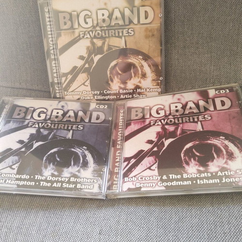 Big Band Favourites 3 CD used