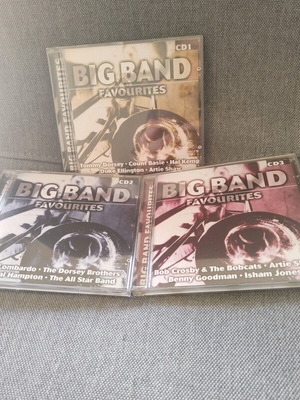 Big Band Favourites 3 CD used