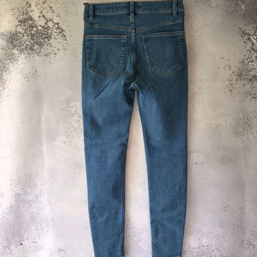 Skinny jeans Pull&Bear blue, like new, size S