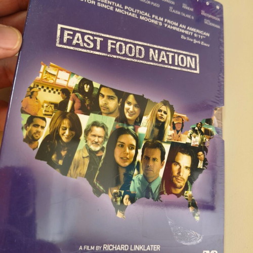 DVD Fast Food Nation 2006 new with Greek subtitles