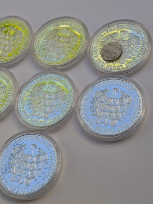 Set of 7 large commemorative medals Germany, 2009, Pope Benedict XVI