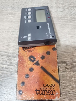 Korg CA-20 tuner like new