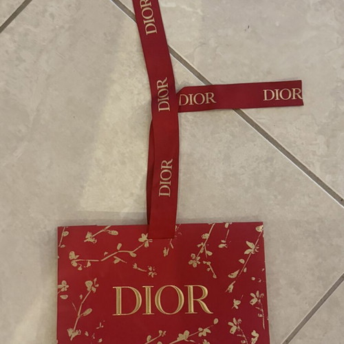 Dior τσάντες σαν καινούργιο, σετ με μεταλλικό αστέρι