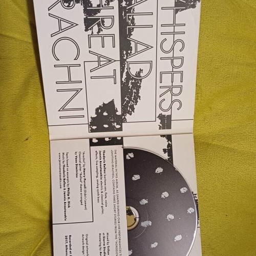 Horse Lover Fat CD by Thodoris Rellos & Jannis Anastasakis new, jazz