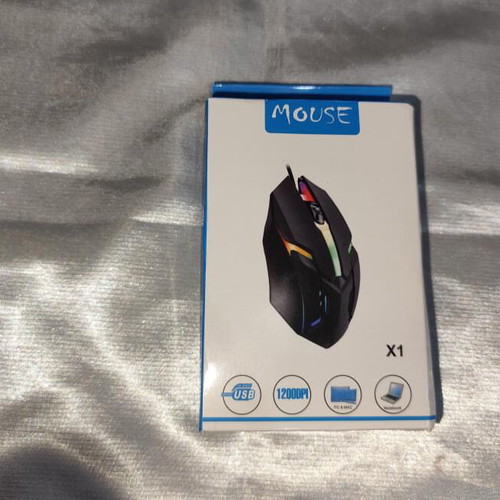 Gaming RGB mouse new for MAC and Windows