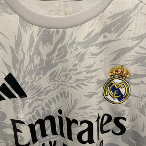 Real Madrid football jersey, official replica, size M