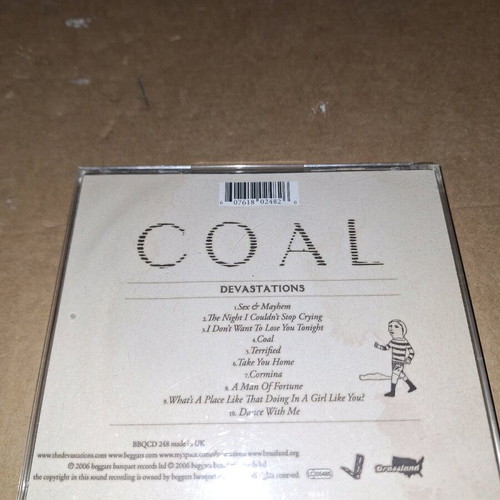 Devastasions-Coal CD like new, rock