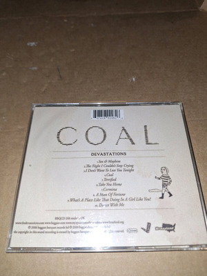 Devastasions-Coal CD like new, rock