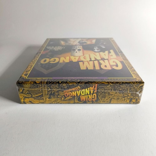 Grim Fandango Remastered Collector's Edition PC new