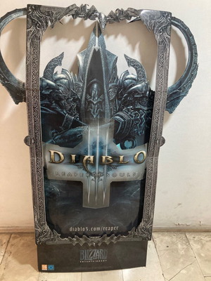 Diablo III Reaper of Souls promo display store stand μεταχειρισμένο