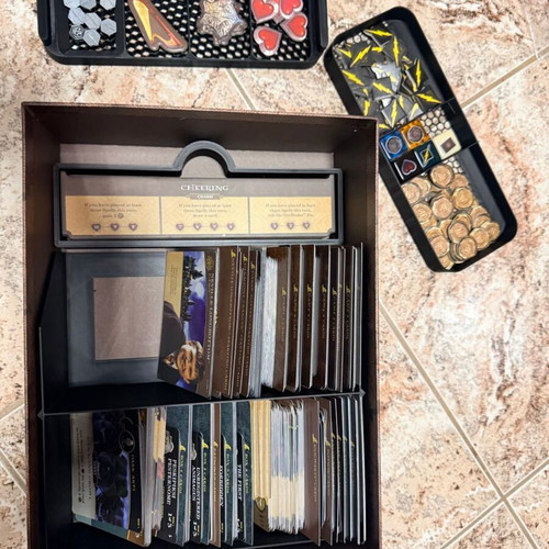 Harry Potter Hogwarts Battles 3D printed insert custom order