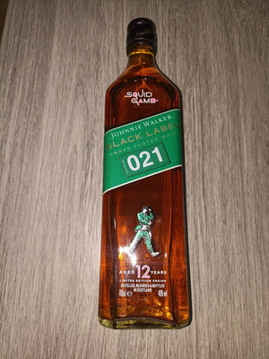 Johnnie Walker Black Label 12 Year Old Squid Game Special Edition καινούργιο