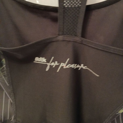 Bodytalk striped and floral sport jumpsuit bodysuit size M like new
