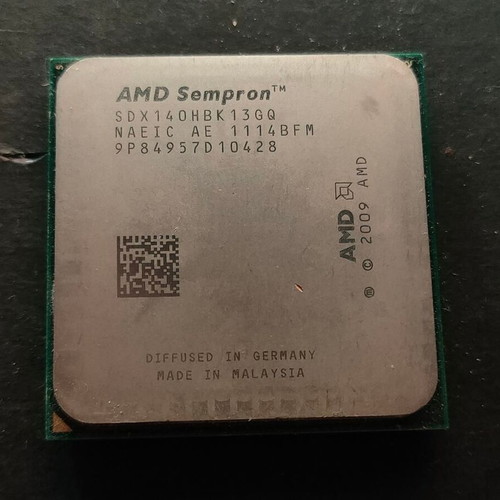 AMD Sempron 140 Processor 2700 MHz Socket AM3 AM2+ like new