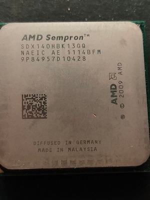 AMD Sempron 140 Processor 2700 MHz Socket AM3 AM2+ like new