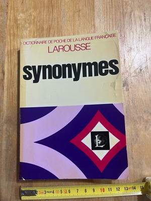 Synonymes Larousse French Pocket Dictionary used