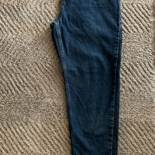 Mango mom style jean blue size XS like new