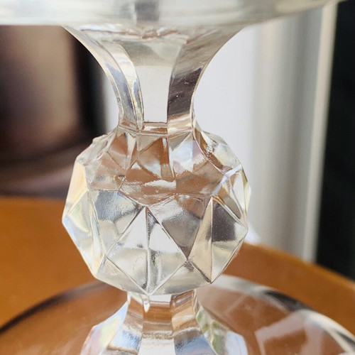 Bohemia Crystal Claudia champagne or dessert glass like new, 200ml