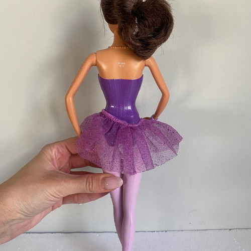 Mattel Barbie Fairytale Ballerina doll used 2015
