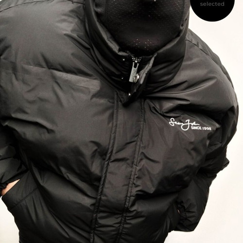 Sean John Down Jacket like new, size L-XL, black