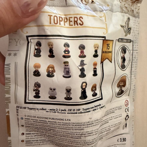 Harry Potter pencil topper collectible figure