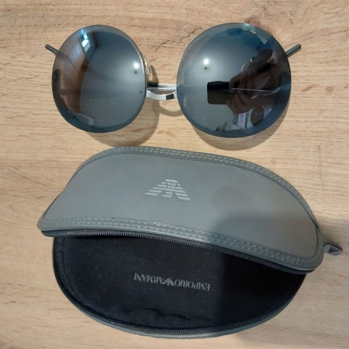 Emporio Armani sunglasses with case