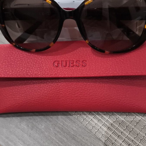 Guess Sunglasses new, brown and red