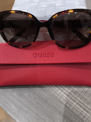 Guess Sunglasses new, brown and red