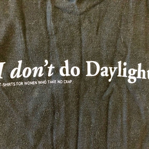 Quotes top used, size M, black