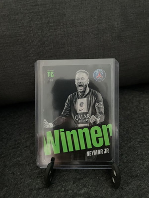 Neymar Top Class 2023 Winner card