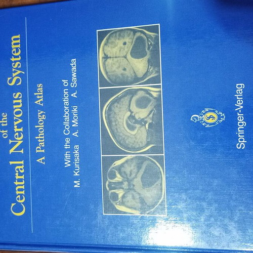 MRI of the Central Nervous System A Pathology Atlas used, English